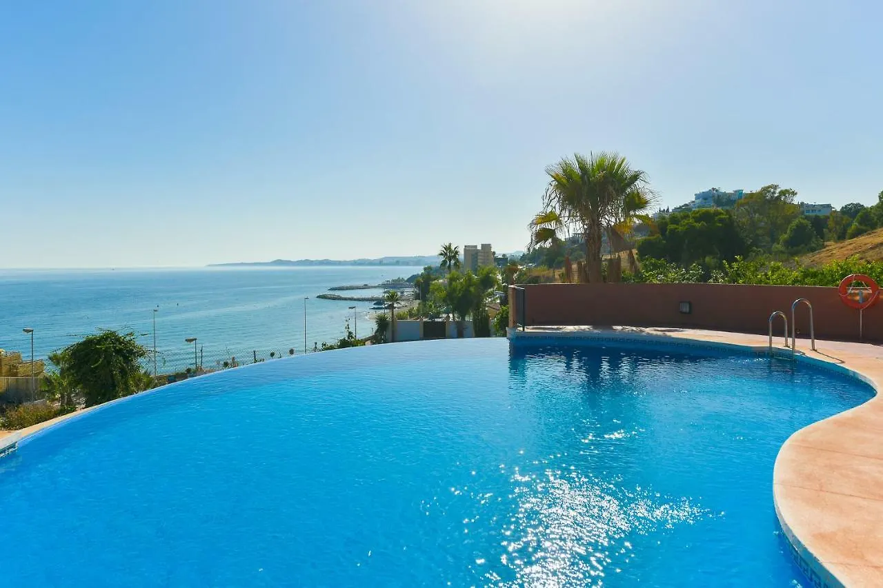 Bluebenalmadena 200Meters From The Beach With Jacuzzi And Rooftop Terrace (Adults Only) Apartamento