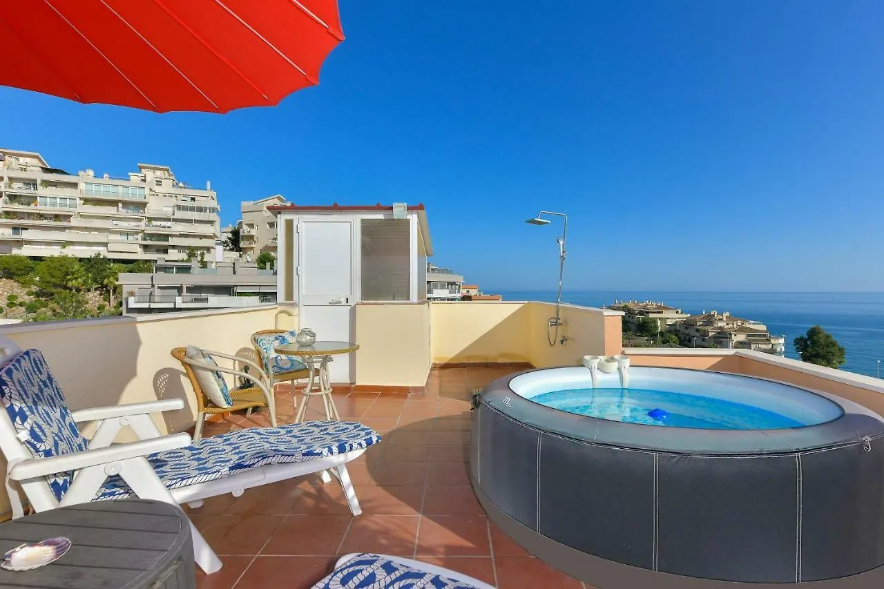 Bluebenalmadena 200Meters From The Beach With Jacuzzi And Rooftop Terrace (Adults Only) Apartamento