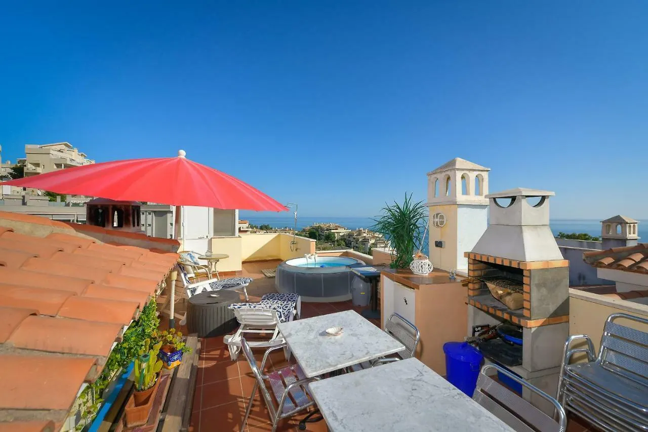 Apartamento Bluebenalmadena 200Meters From The Beach With Jacuzzi And Rooftop Terrace (Adults Only) España