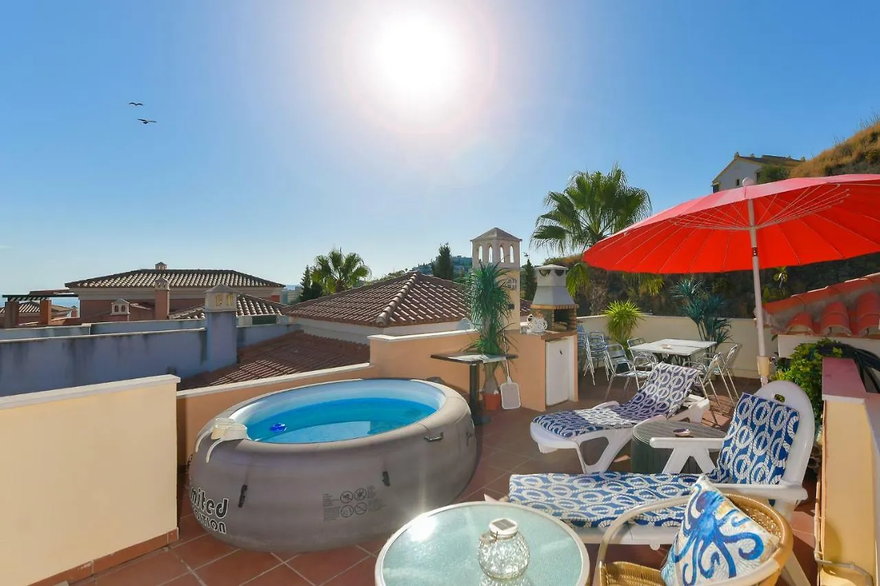 Apartamento Bluebenalmadena 200Meters From The Beach With Jacuzzi And Rooftop Terrace (Adults Only)