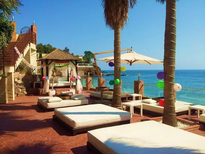 Bluebenalmadena 200Meters From The Beach With Jacuzzi And Rooftop Terrace (Adults Only) España