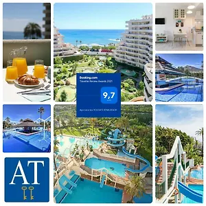  Apartment El Estudio De La Playa Benalbeach Holidays Deluxe Spain